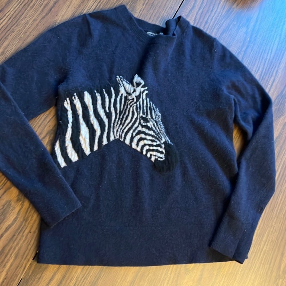 Merino wool sweater